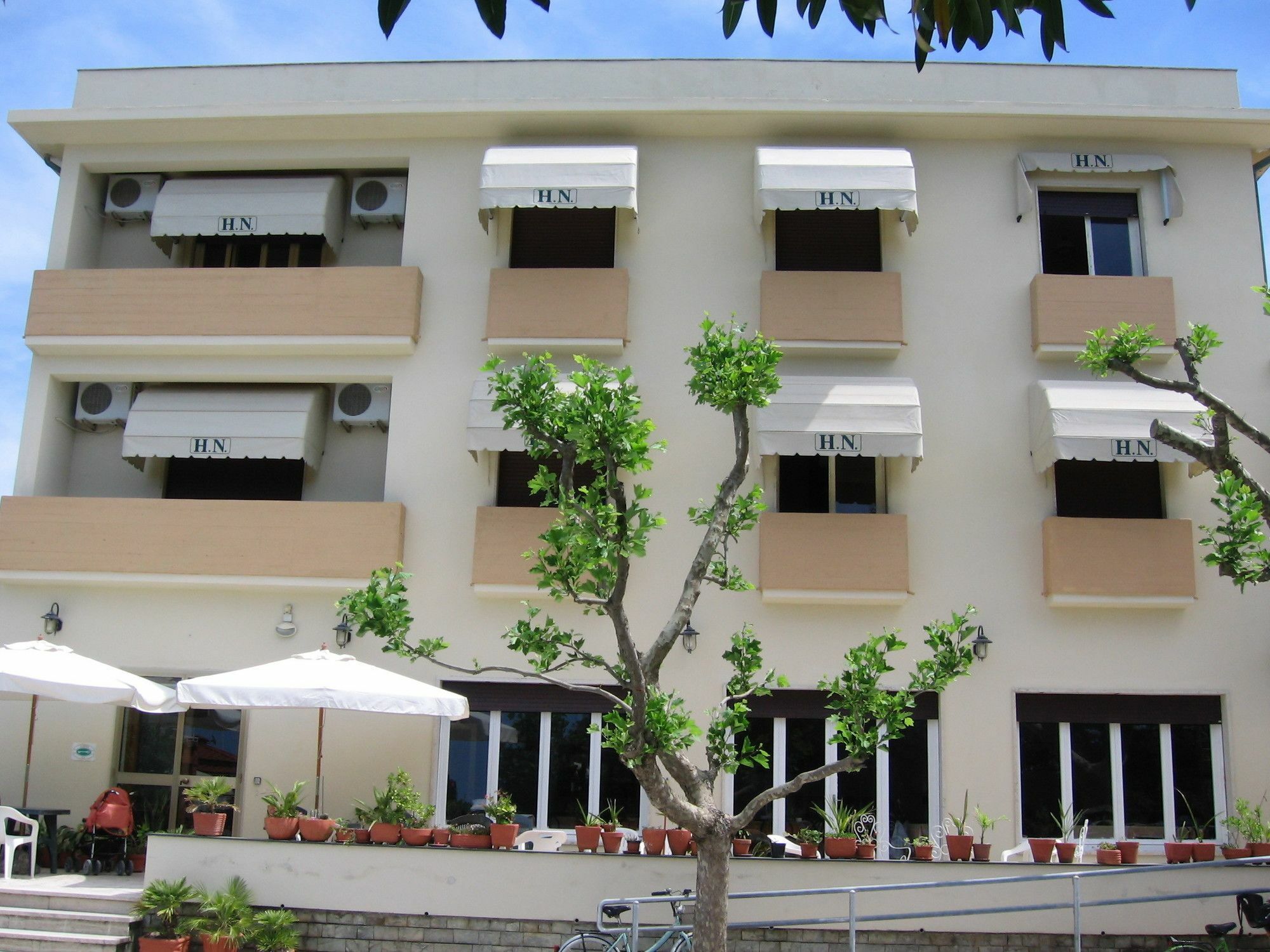 Hotel Naviglio Marina di Pietrasanta Zewnętrze zdjęcie